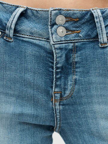 LTB Slimfit Farkut 'MOLLY' värissä sininen