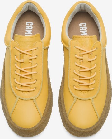 CAMPER Sneakers ' Bark ' in Yellow