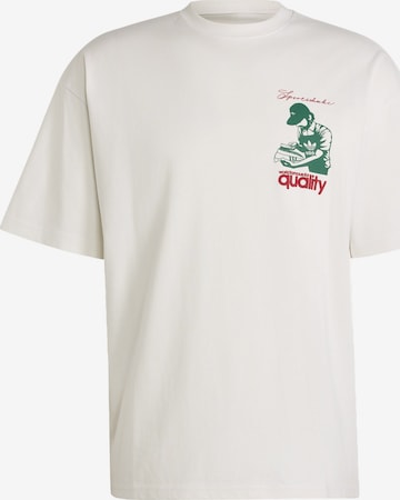 ADIDAS ORIGINALS - Camiseta 'Quality' en blanco: frente