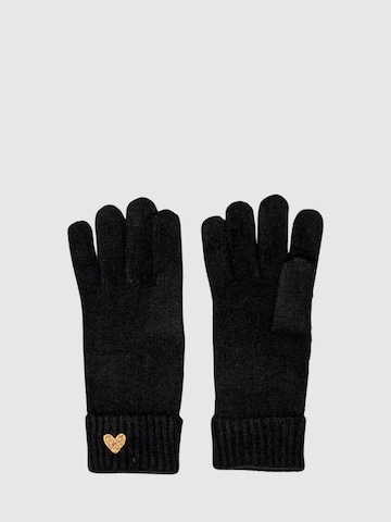Moufles '17159286' PIECES en noir