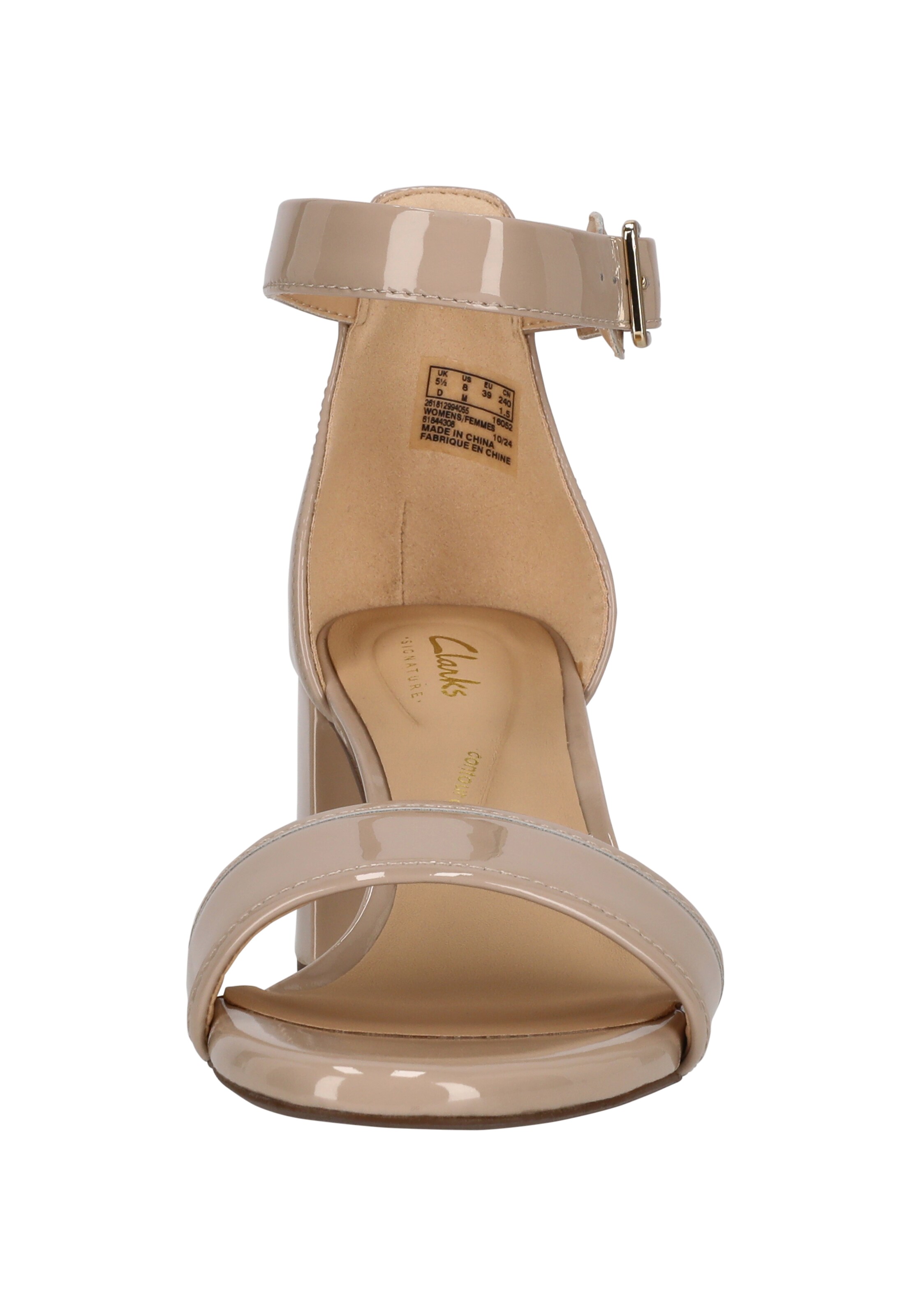 CLARKS Strap Sandals 'Ezoria Mae' in Beige