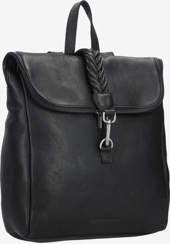 Cowboysbag Rucksack in Schwarz