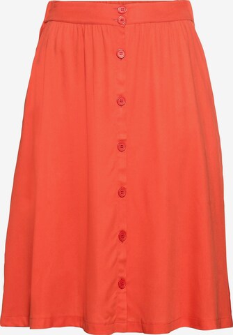 SHEEGO Skirt in Orange: front