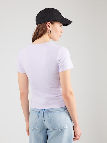 Calvin Klein Jeans Shirt in Purple