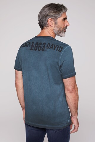 CAMP DAVID T-Shirt 'Brave The Element I' in Blau
