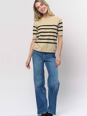 U.S. POLO ASSN. Svetr ' Maiken Short ' – béžová