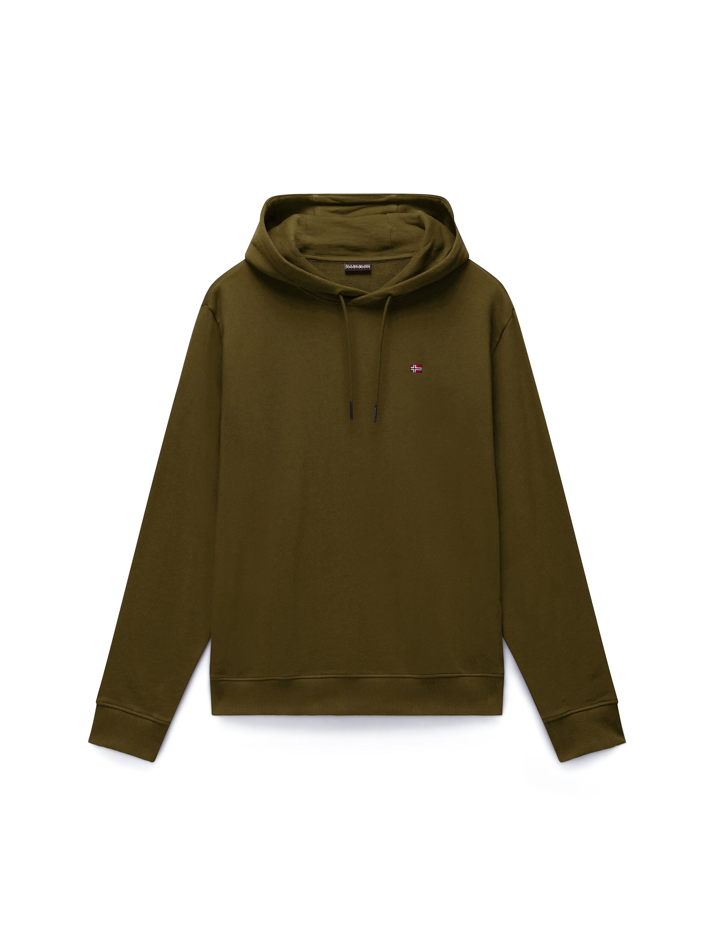 NAPAPIJRI - Sudadera 'Balis H Sum' en verde: frente