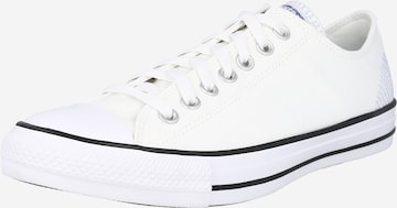 CONVERSE Platform trainers 'Chuck Taylor All Star' in White: front