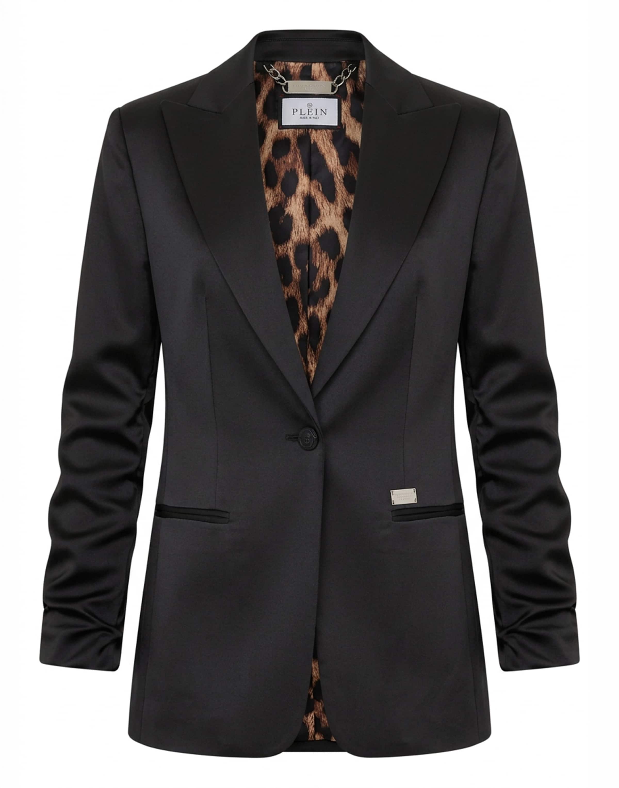 Philipp Plein - Blazer em preto: frente