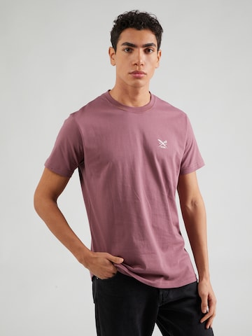 Iriedaily T-shirt i lila: framsida