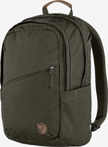 Fjällräven Backpack 'Räven 20' in Green: front