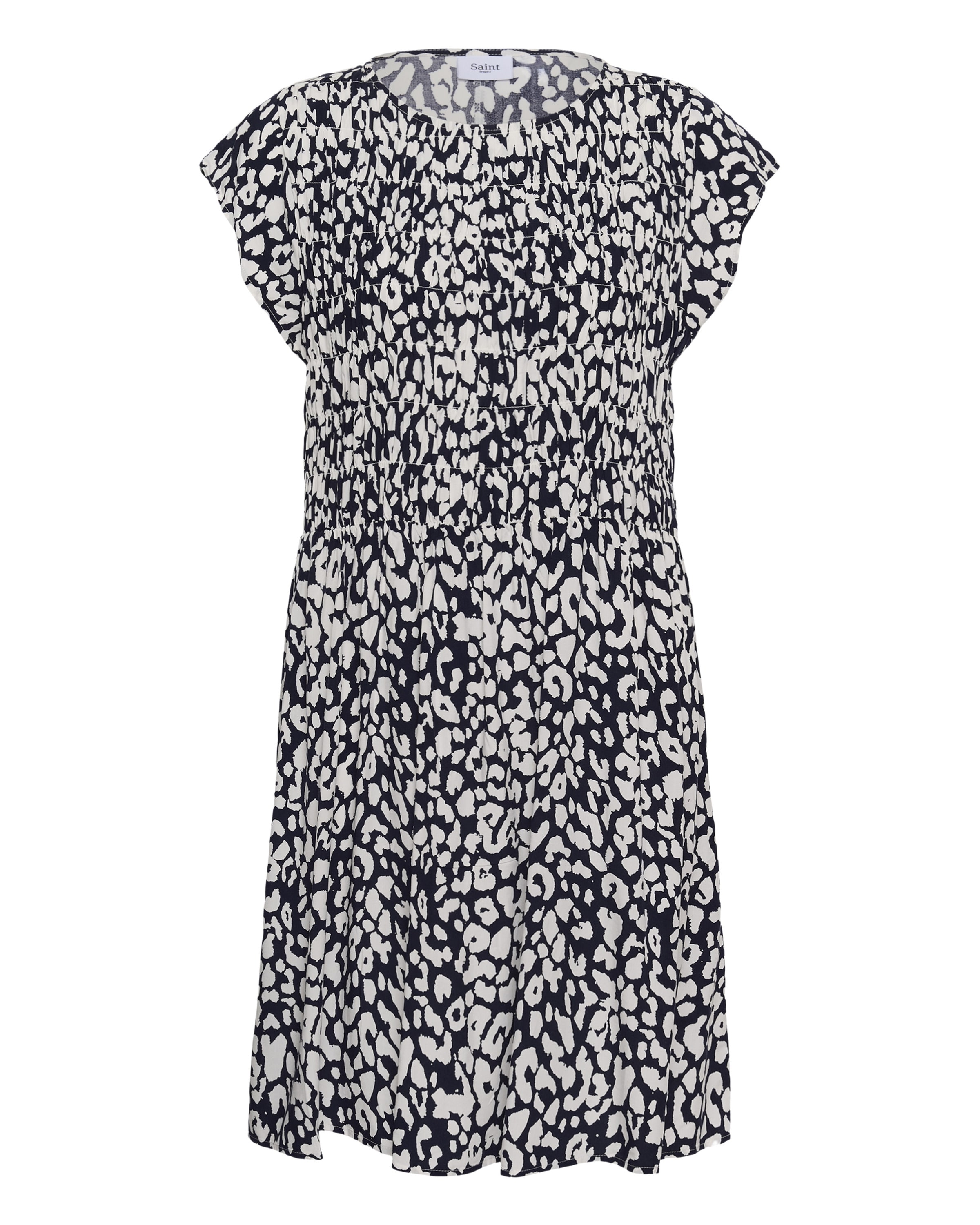 SAINT TROPEZ Kjole 'GislaSZ' i blå: forside