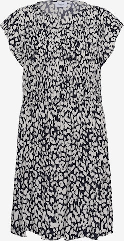 SAINT TROPEZ Kjole 'GislaSZ' i blå: forside