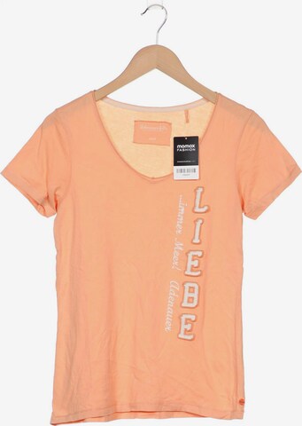 Adenauer&Co. T-Shirt S in Orange: predná strana