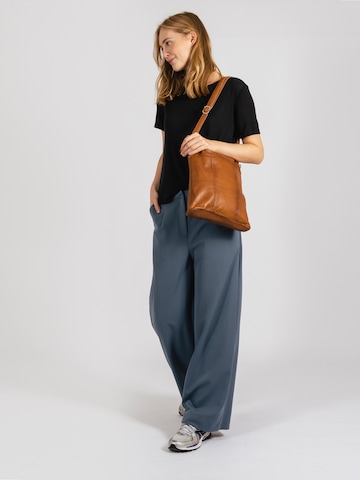 Messenger 'Basic Large' still Nordic en marron