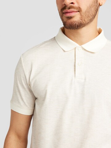 SELECTED HOMME Poloshirt 'SCOT' in Beige