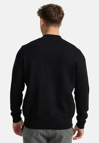 INDICODE JEANS Sweater 'Lukas' in Black