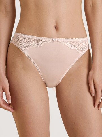 Slip 'Sensual Secrets' di CALIDA in rosa