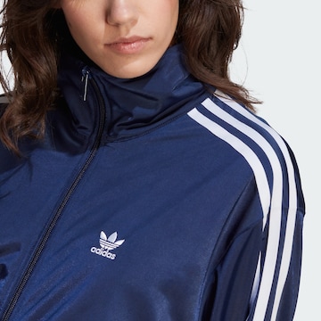 ADIDAS ORIGINALS Sweatjakke 'Adicolor Classics Firebird' i blå