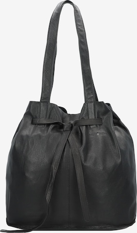 Poche ventrale GREENBURRY en noir : devant