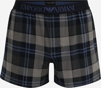 Emporio Armani Boxershorts in nachtblau / greige / schwarz, Produktansicht