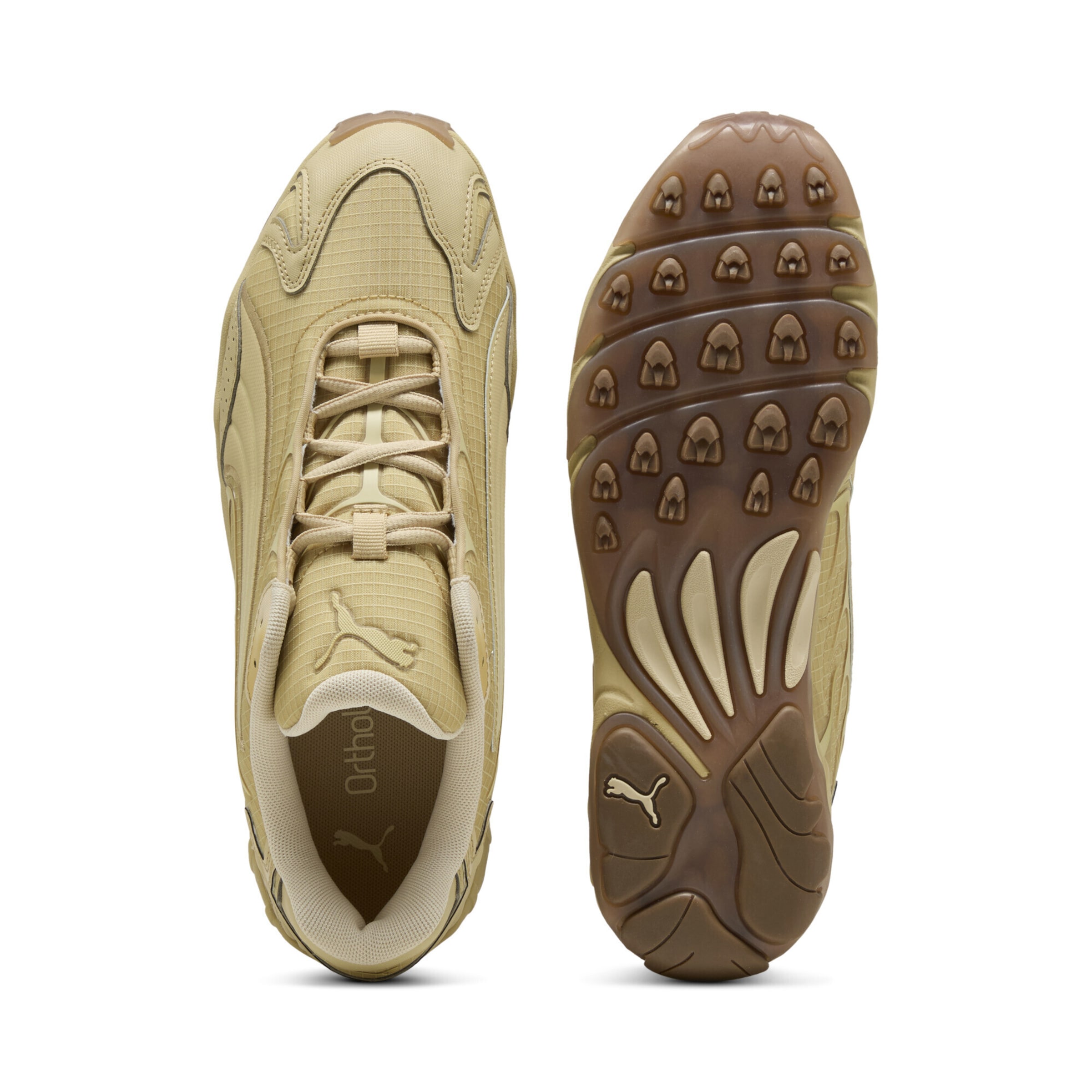 Baskets basses 'Inhale Essentials' PUMA en beige