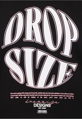 Sweat-shirt Dropsize en noir