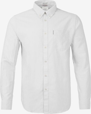 Camicia di Ben Sherman in bianco: frontale