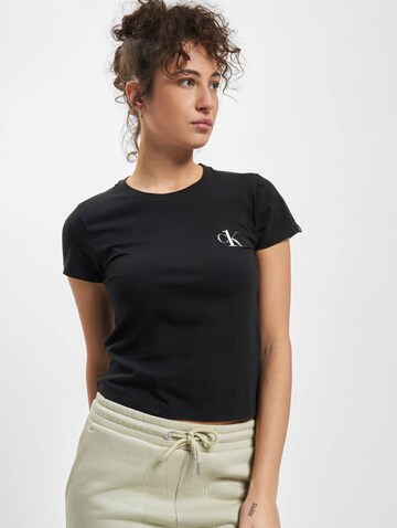 Calvin Klein Underwear - regular Camiseta en negro: frente
