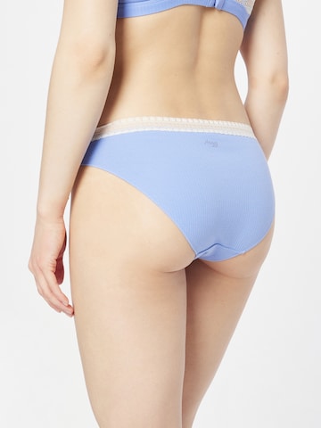 Slip 'GO Ribbed' SLOGGI en bleu