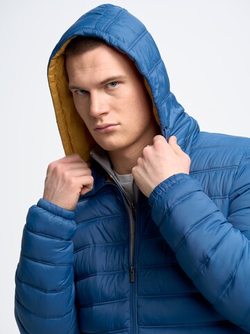 BIG STAR Jacke 'Acarf' in Blau