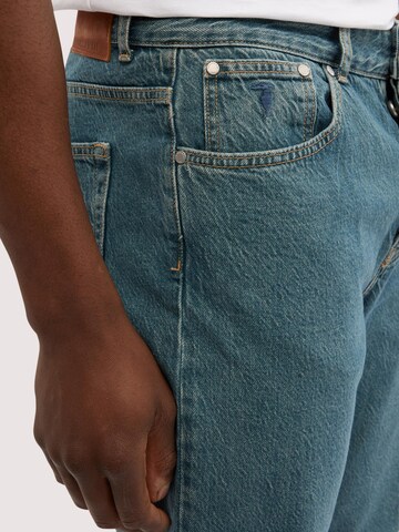 Regular Jean Trussardi en bleu