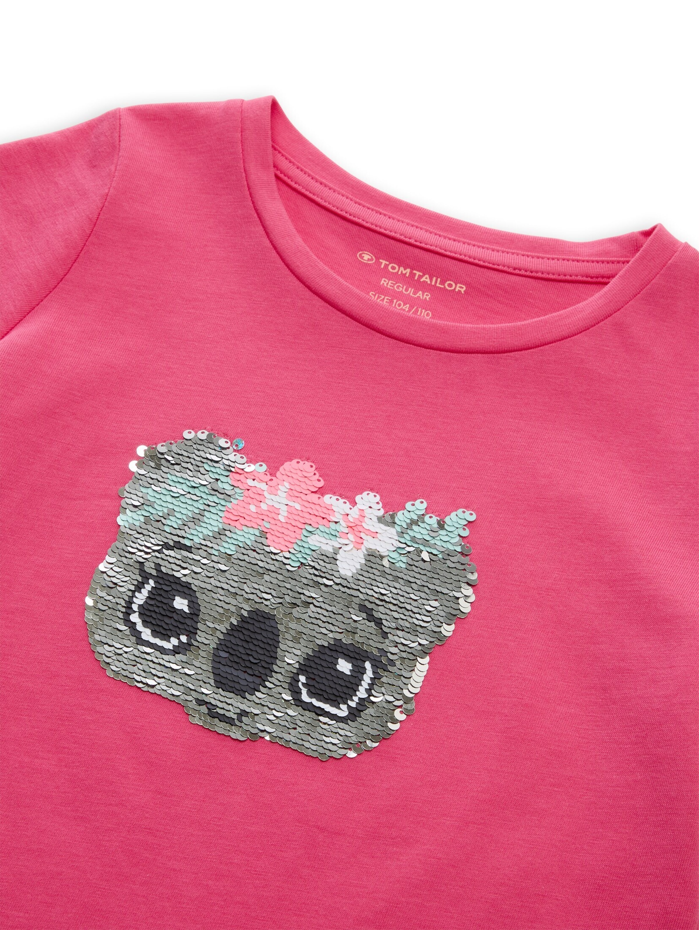 TOM TAILOR Shirt in Pink