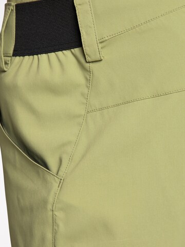 Haglöfs Regular Outdoorhose 'Lite Standard Zip-off' in Grün