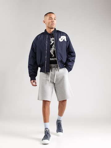 HOLLISTER Normální Sportovní kalhoty – šedá