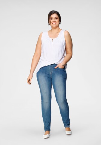 ARIZONA Skinny Jeggings in Blue