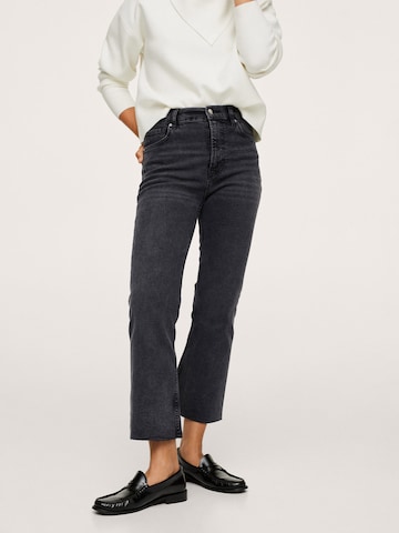 MANGO Jeans 'Sienna' in Grey: front