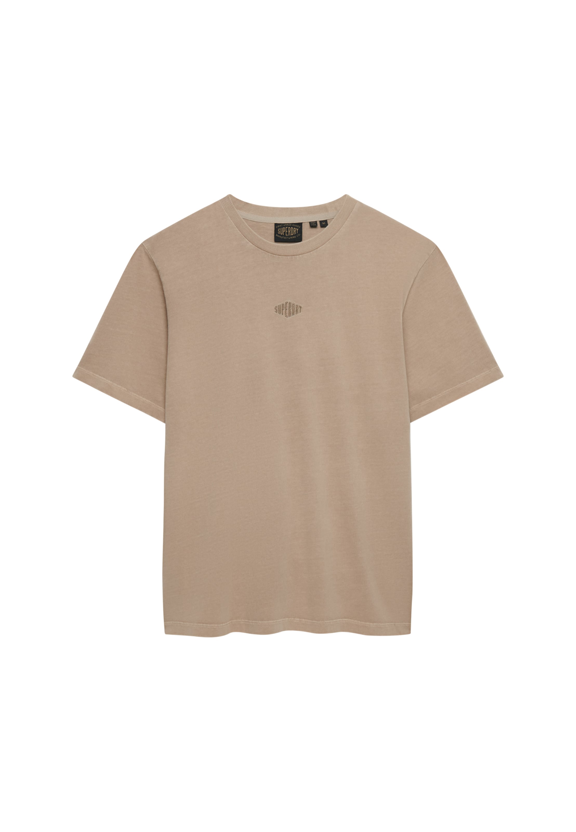 Superdry & Co Shirt in Brown: front