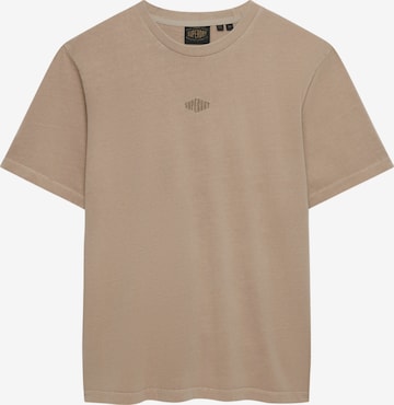 Superdry & Co Shirt in Bruin: voorkant