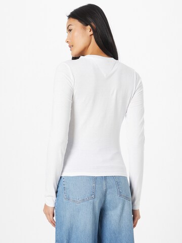 T-shirt Tommy Jeans en blanc