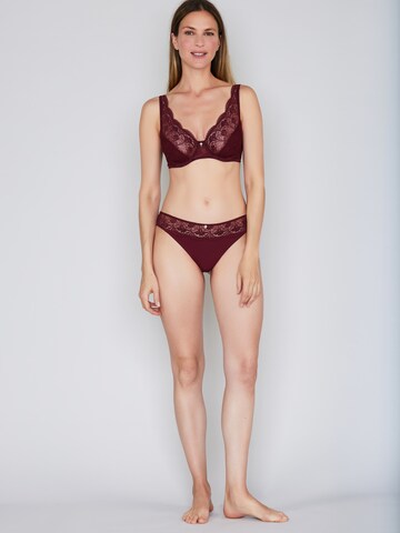 JOOP! T-shirt Bra 'High Apex' in Red