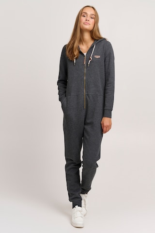 Oxmo Pantsuit in Grey: front