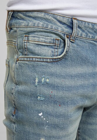 Slimfit Jeans 'Julio' di 2Y Premium in blu