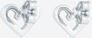 FURLA Earrings 'LOVE' in Silver