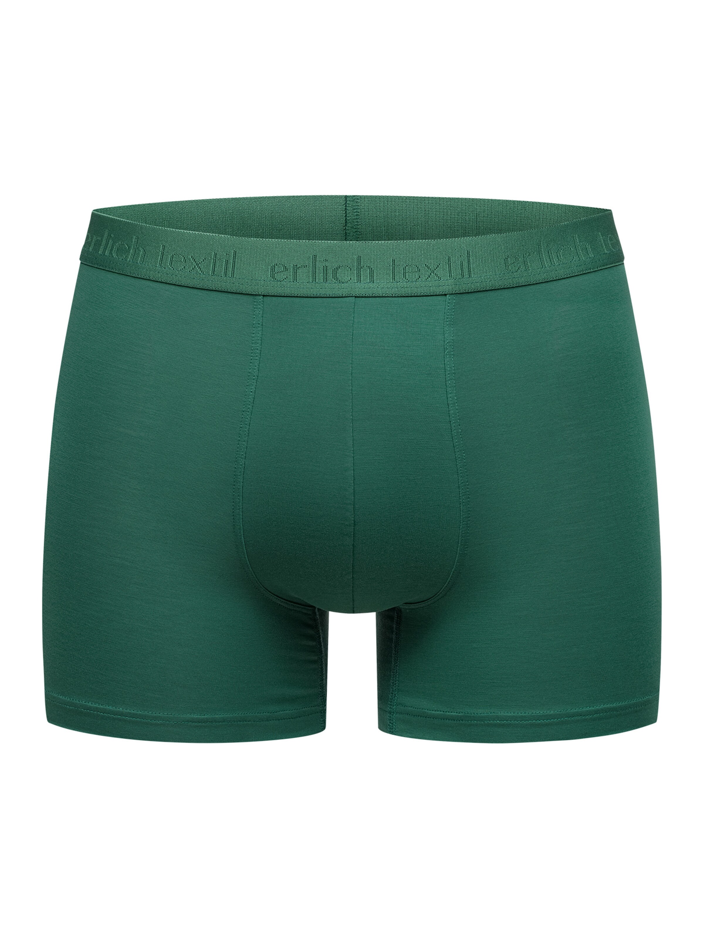 Boxers Erlich Textil en vert : devant