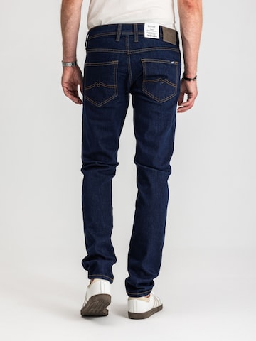 Tapered Jeans di MUSTANG in blu