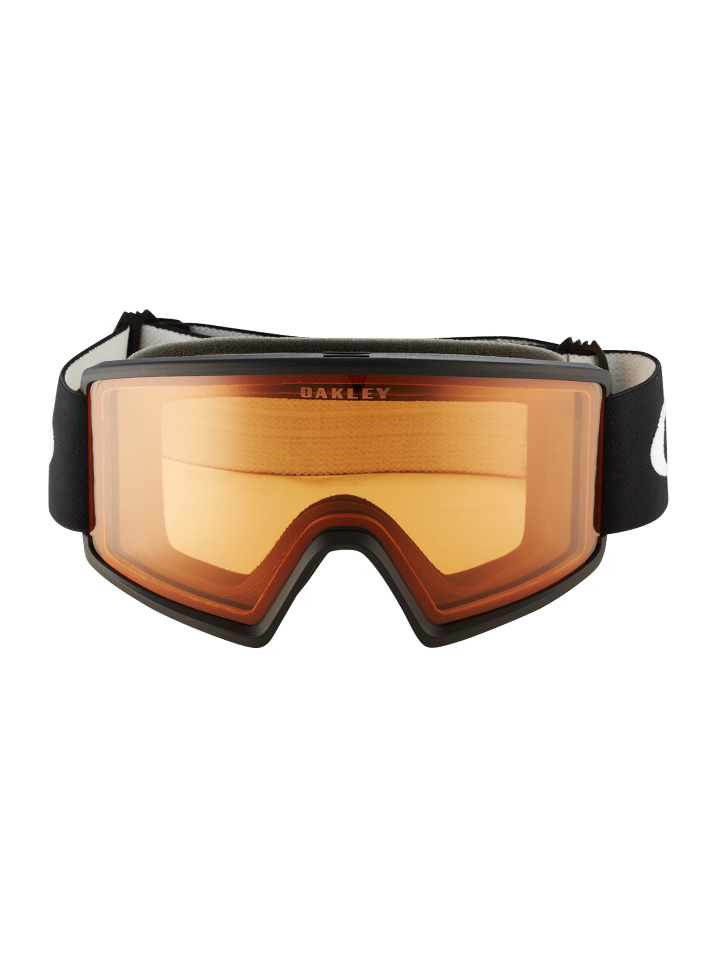 OAKLEY Sportbrille 'Target Line' in Schwarz