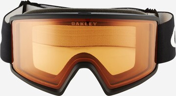 OAKLEY Sportsolbriller 'Target Line' i svart