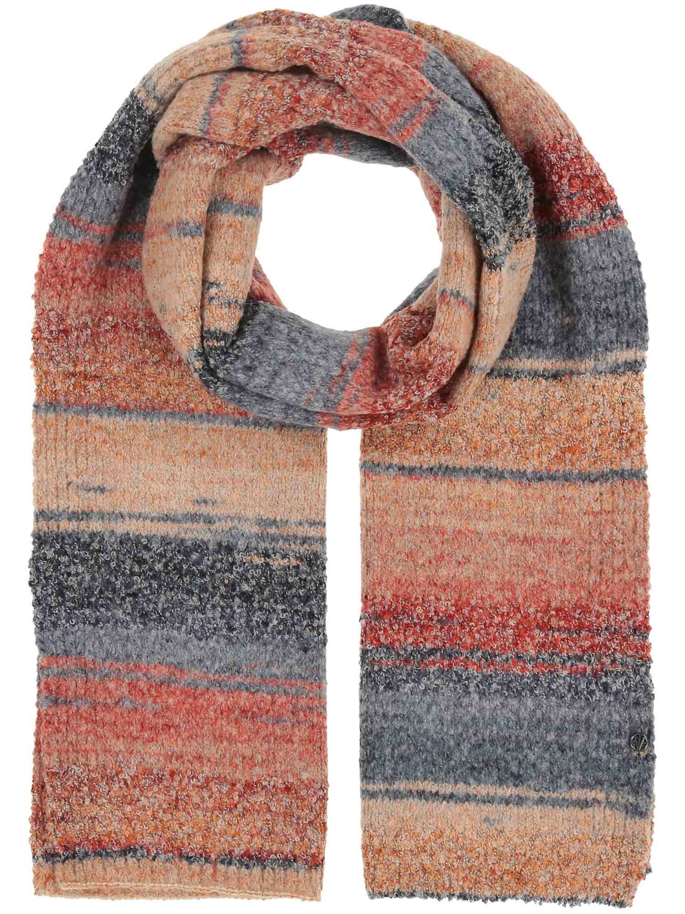 LOEVENICH Schal in Rot: Vorderseite