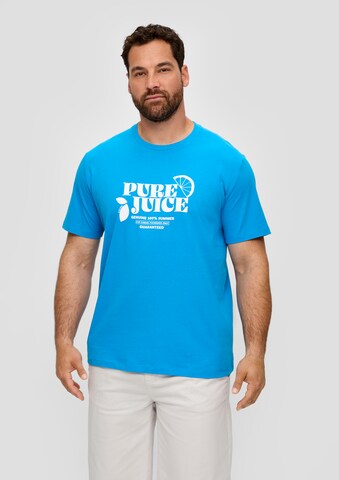 s.Oliver T-Shirt in Blau: Vorderseite